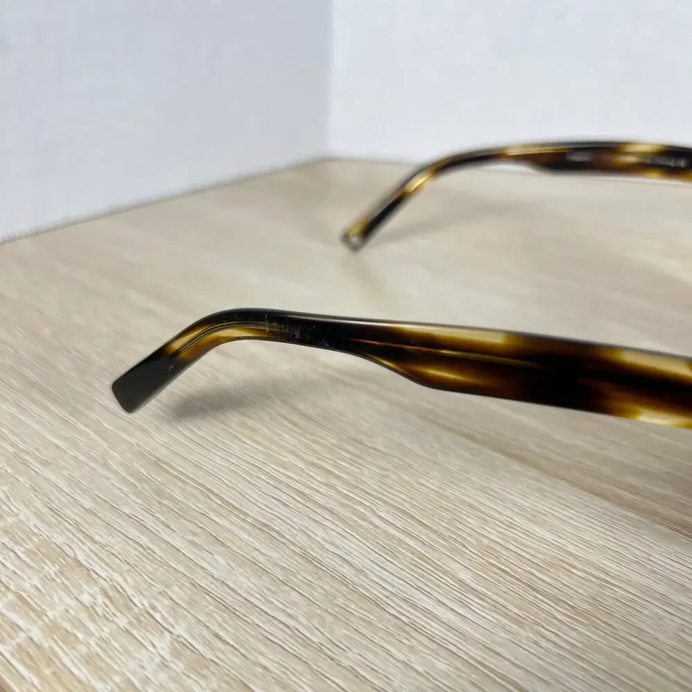 Warby Parker Thatcher 256 Sunglasses READ DESC Havana Brown 55-19-140